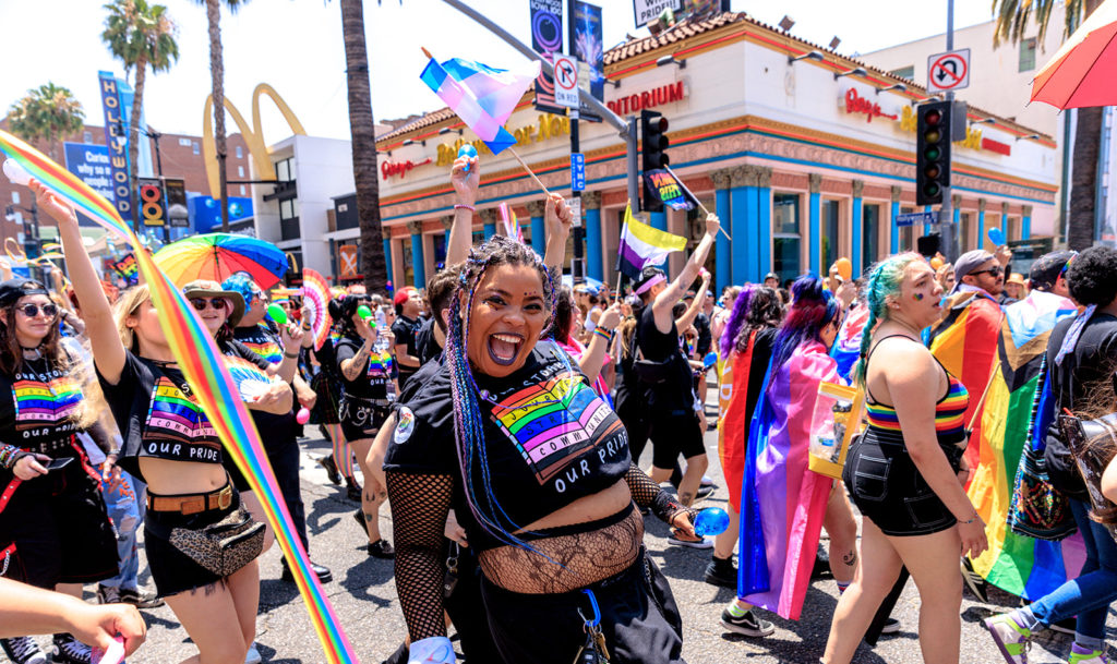 Los Angeles Pride 2023 Gay Central Valley
